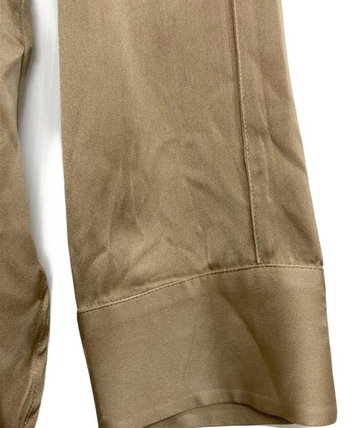 BOTTEGA VENETA（ボッテガベネタ）BOTTEGA VENETA (ボッテガベネタ) 長袖シャツ ベージュ サイズ:34の古着・服飾アイテム