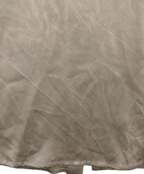 BOTTEGA VENETA（ボッテガベネタ）BOTTEGA VENETA (ボッテガベネタ) 長袖シャツ ベージュ サイズ:34の古着・服飾アイテム