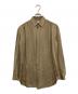 BOTTEGA VENETA（ボッテガベネタ）の古着「長袖シャツ」｜ベージュ