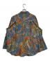 &ellecy (アンドエルシー) 和柄シャツ ブルー サイズ:M 未使用品：13000円
