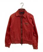 DSQUARED2ディースクエアード）の古着「パーカー」｜レッド