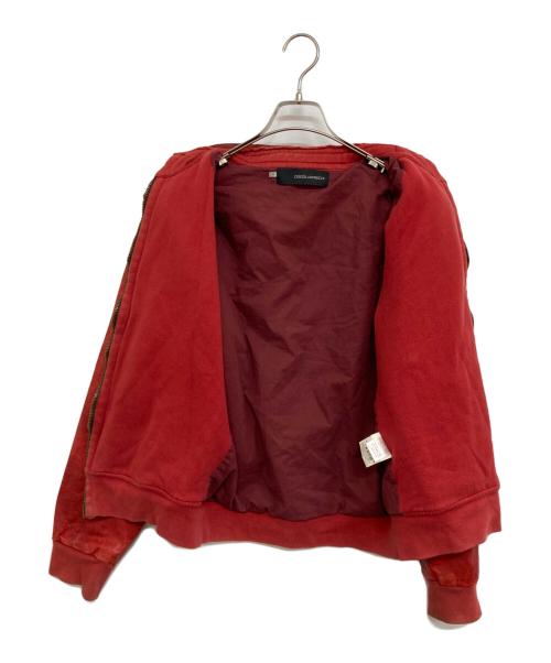 DSQUARED2（ディースクエアード）DSQUARED2 (ディースクエアード) パーカー レッド サイズ:Mの古着・服飾アイテム