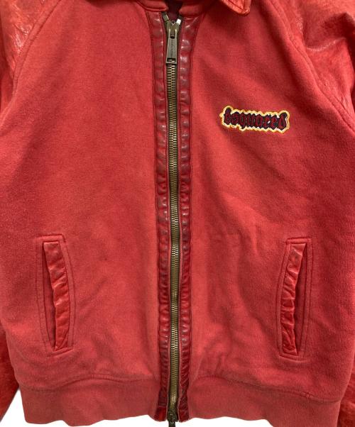 DSQUARED2（ディースクエアード）DSQUARED2 (ディースクエアード) パーカー レッド サイズ:Mの古着・服飾アイテム