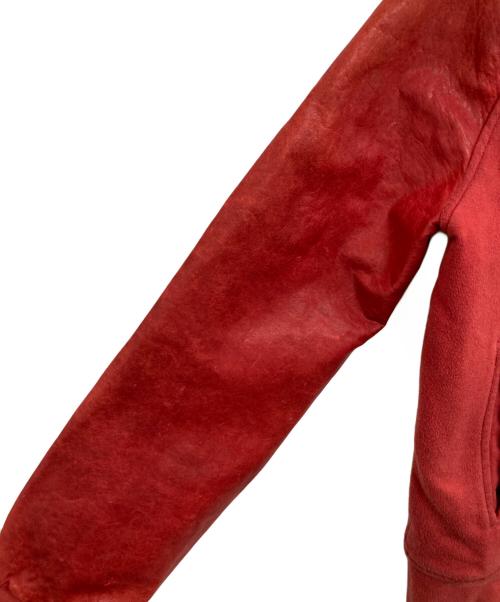 DSQUARED2（ディースクエアード）DSQUARED2 (ディースクエアード) パーカー レッド サイズ:Mの古着・服飾アイテム