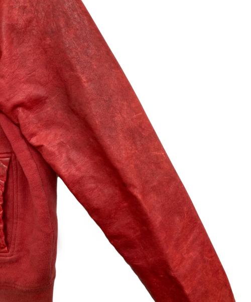 DSQUARED2（ディースクエアード）DSQUARED2 (ディースクエアード) パーカー レッド サイズ:Mの古着・服飾アイテム
