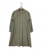 HEALTH ENIMA DESIGNヘルス）の古着「ワンピース」｜グリーン