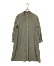 HEALTH ENIMA DESIGN（ヘルス）の古着「ワンピース」｜グリーン