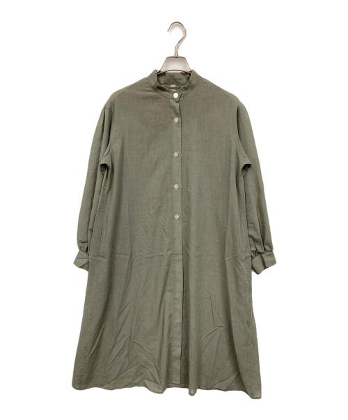 HEALTH ENIMA DESIGN（ヘルス）HEALTH enima design (ヘルス) ワンピース グリーン サイズ:Fの古着・服飾アイテム