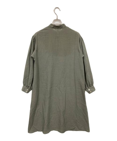 HEALTH ENIMA DESIGN（ヘルス）HEALTH enima design (ヘルス) ワンピース グリーン サイズ:Fの古着・服飾アイテム