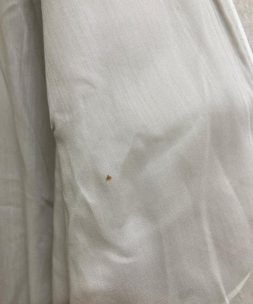 GALERIE VIE（ギャルリーヴィー）GALERIE VIE (ギャルリーヴィー) カシミヤビーバー ノーカラーコート ベージュ サイズ:36の古着・服飾アイテム