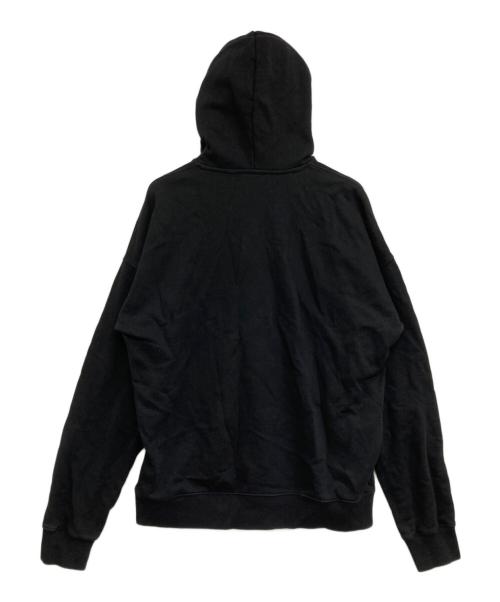 DIESEL（ディーゼル）DIESEL (ディーゼル) パーカー ブラック サイズ:Lの古着・服飾アイテム