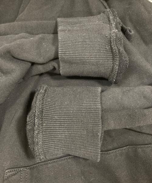 DIESEL（ディーゼル）DIESEL (ディーゼル) パーカー ブラック サイズ:Lの古着・服飾アイテム