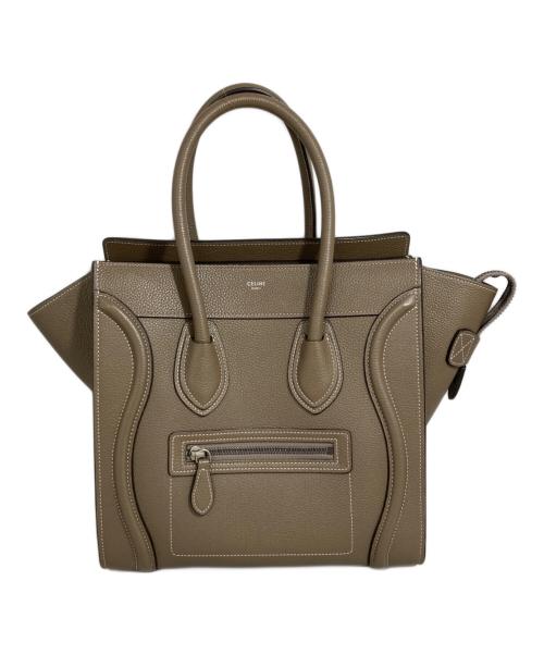 CELINE（セリーヌ）CELINE (セリーヌ) ハンドバッグ ブラウンの古着・服飾アイテム