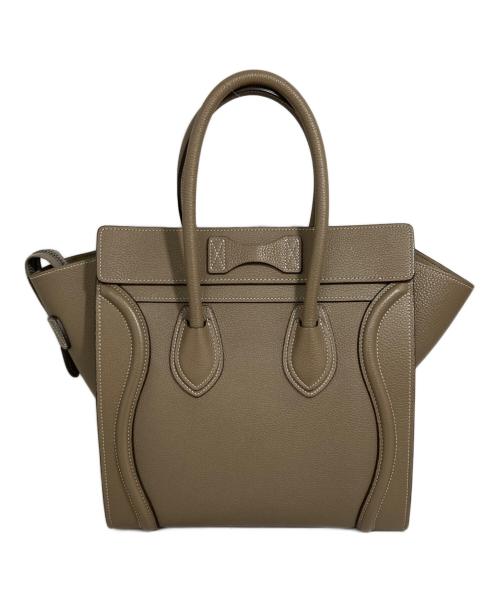 CELINE（セリーヌ）CELINE (セリーヌ) ハンドバッグ ブラウンの古着・服飾アイテム