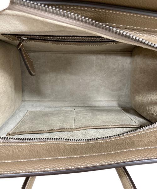 CELINE（セリーヌ）CELINE (セリーヌ) ハンドバッグ ブラウンの古着・服飾アイテム