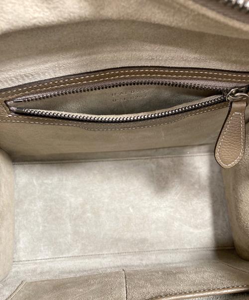 CELINE（セリーヌ）CELINE (セリーヌ) ハンドバッグ ブラウンの古着・服飾アイテム