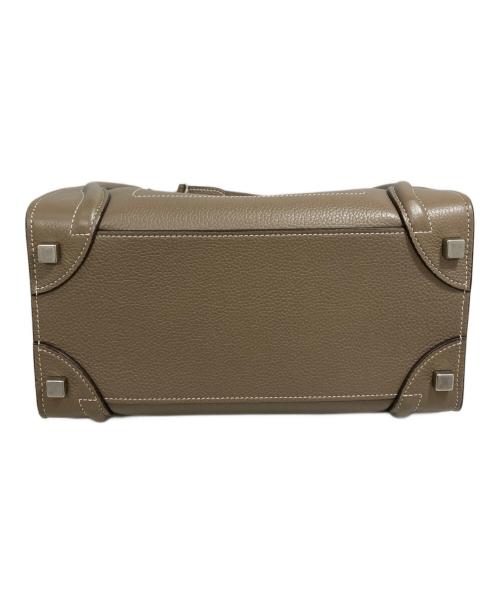 CELINE（セリーヌ）CELINE (セリーヌ) ハンドバッグ ブラウンの古着・服飾アイテム