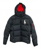 POLO RALPH LAURENポロ・ラルフローレン）の古着「ダウンジャケット」｜ブラック
