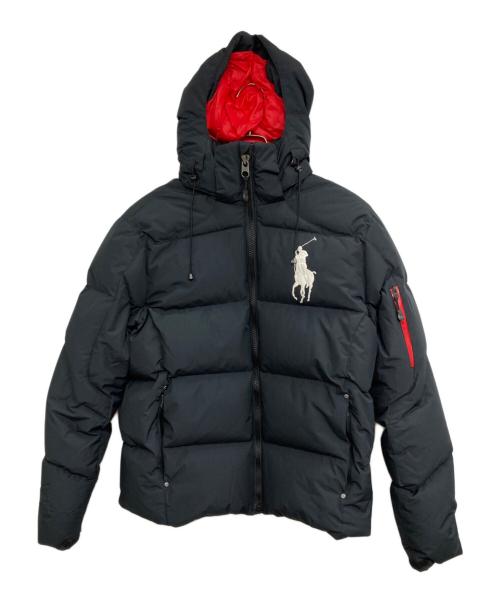 POLO RALPH LAUREN（ポロ・ラルフローレン）POLO RALPH LAUREN (ポロ・ラルフローレン) ダウンジャケット ブラック サイズ:Mの古着・服飾アイテム