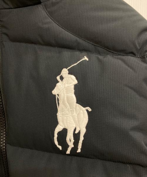 POLO RALPH LAUREN（ポロ・ラルフローレン）POLO RALPH LAUREN (ポロ・ラルフローレン) ダウンジャケット ブラック サイズ:Mの古着・服飾アイテム