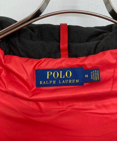 POLO RALPH LAUREN（ポロ・ラルフローレン）POLO RALPH LAUREN (ポロ・ラルフローレン) ダウンジャケット ブラック サイズ:Mの古着・服飾アイテム