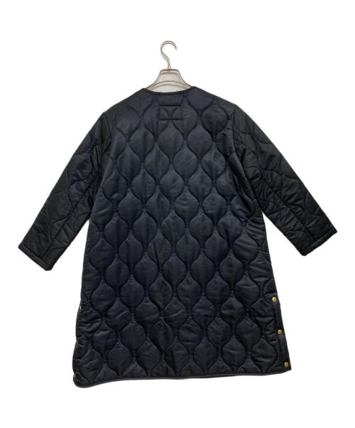 Traditional Weatherwear（トラディショナルウェザーウェア）Traditional Weatherwear (トラディショナルウェザーウェア) ARKLEY LONG W/ZIP ネイビー サイズ:36の古着・服飾アイテム