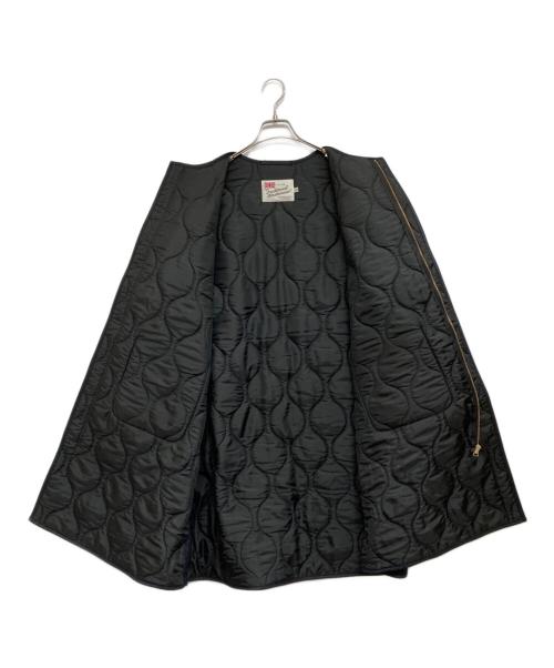 Traditional Weatherwear（トラディショナルウェザーウェア）Traditional Weatherwear (トラディショナルウェザーウェア) ARKLEY LONG W/ZIP ネイビー サイズ:36の古着・服飾アイテム