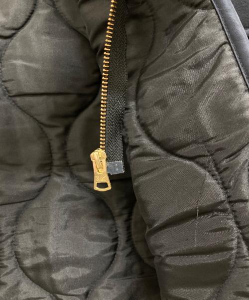 Traditional Weatherwear（トラディショナルウェザーウェア）Traditional Weatherwear (トラディショナルウェザーウェア) ARKLEY LONG W/ZIP ネイビー サイズ:36の古着・服飾アイテム