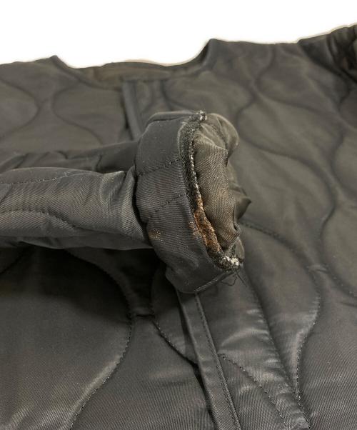 Traditional Weatherwear（トラディショナルウェザーウェア）Traditional Weatherwear (トラディショナルウェザーウェア) ARKLEY LONG W/ZIP ネイビー サイズ:36の古着・服飾アイテム