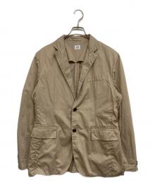 C.P COMPANY（シーピーカンパニー）の古着「ジャケット」｜ベージュ
