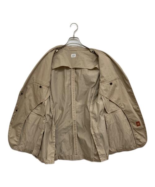 C.P COMPANY（シーピーカンパニー）C.P COMPANY (シーピーカンパニー) ジャケット ベージュ サイズ:表記無しの古着・服飾アイテム