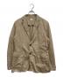 C.P COMPANY（シーピーカンパニー）の古着「ジャケット」｜ベージュ