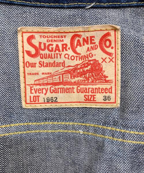 SUGAR CANE（シュガーケーン）SUGAR CANE (シュガーケーン) デニムジャケット インディゴ サイズ:36の古着・服飾アイテム
