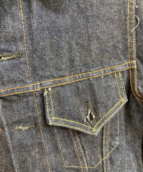 SUGAR CANE（シュガーケーン）SUGAR CANE (シュガーケーン) デニムジャケット インディゴ サイズ:36の古着・服飾アイテム