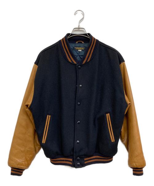 BROOKS BROTHERS（ブルックスブラザーズ）BROOKS BROTHERS (ブルックスブラザーズ) スタジャン ブラウン サイズ:Mの古着・服飾アイテム