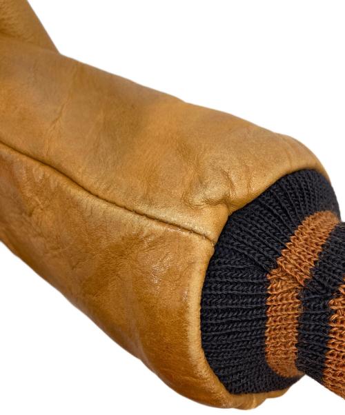 BROOKS BROTHERS（ブルックスブラザーズ）BROOKS BROTHERS (ブルックスブラザーズ) スタジャン ブラウン サイズ:Mの古着・服飾アイテム