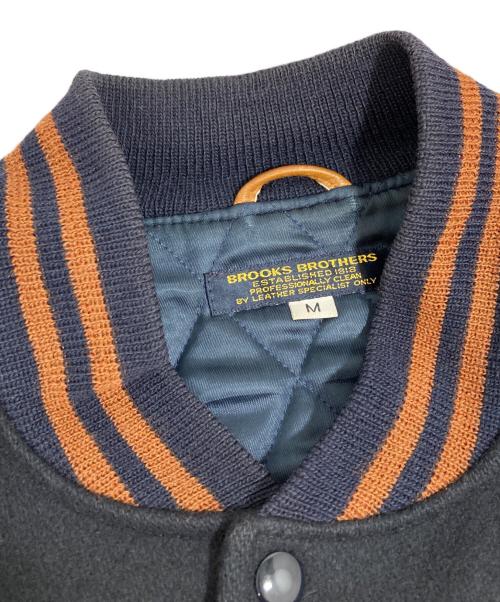 BROOKS BROTHERS（ブルックスブラザーズ）BROOKS BROTHERS (ブルックスブラザーズ) スタジャン ブラウン サイズ:Mの古着・服飾アイテム