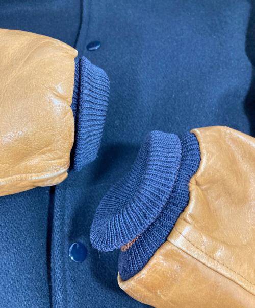 BROOKS BROTHERS（ブルックスブラザーズ）BROOKS BROTHERS (ブルックスブラザーズ) スタジャン ブラウン サイズ:Mの古着・服飾アイテム