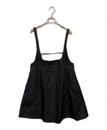 MAISON SPECIAL（メゾンスペシャル）の古着「A-line Mini Tunic」｜ブラック