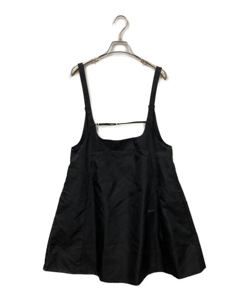 MAISON SPECIAL（メゾンスペシャル）MAISON SPECIAL (メゾンスペシャル) A-line Mini Tunic ブラック サイズ:Fの古着・服飾アイテム