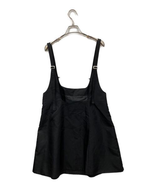 MAISON SPECIAL（メゾンスペシャル）MAISON SPECIAL (メゾンスペシャル) A-line Mini Tunic ブラック サイズ:Fの古着・服飾アイテム