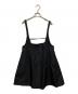 MAISON SPECIAL（メゾンスペシャル）の古着「A-line Mini Tunic」｜ブラック