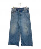 DIESELディーゼル）の古着「1996 D-SIRE」｜ブルー