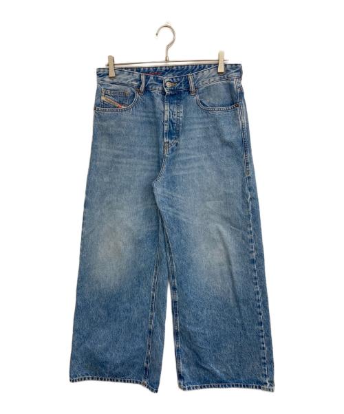 DIESEL（ディーゼル）DIESEL (ディーゼル) 1996 D-SIRE ブルー サイズ:W28の古着・服飾アイテム