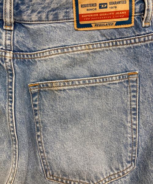 DIESEL（ディーゼル）DIESEL (ディーゼル) 1996 D-SIRE ブルー サイズ:W28の古着・服飾アイテム
