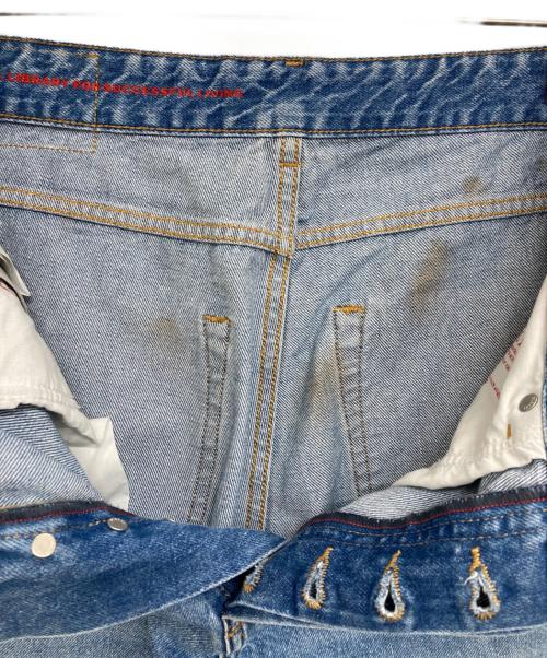 DIESEL（ディーゼル）DIESEL (ディーゼル) 1996 D-SIRE ブルー サイズ:W28の古着・服飾アイテム