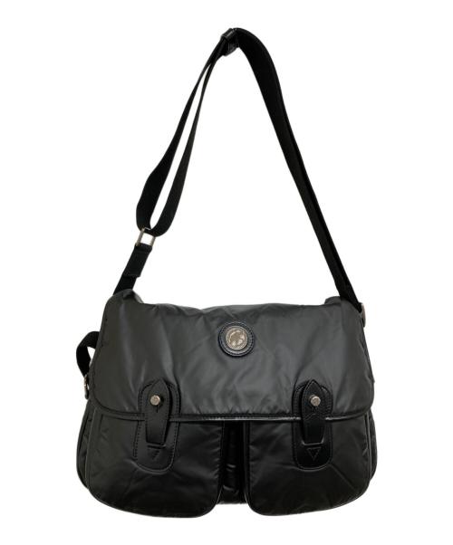HUNTING WORLD（ハンティングワールド）HUNTING WORLD (ハンティングワールド) ショルダーバッグ ブラックの古着・服飾アイテム