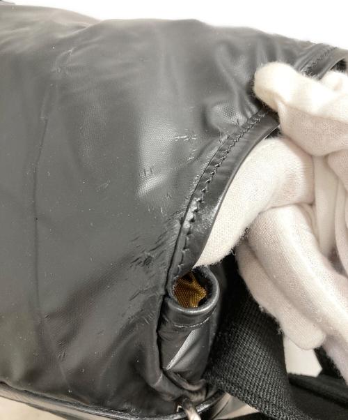 HUNTING WORLD（ハンティングワールド）HUNTING WORLD (ハンティングワールド) ショルダーバッグ ブラックの古着・服飾アイテム