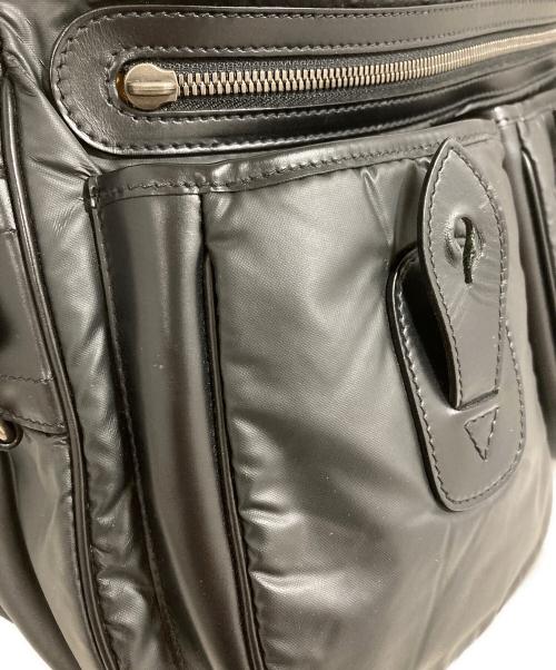 HUNTING WORLD（ハンティングワールド）HUNTING WORLD (ハンティングワールド) ショルダーバッグ ブラックの古着・服飾アイテム