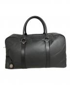 HUNTING WORLDハンティングワールド）の古着「ボストンバッグ」｜ブラック